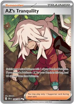 Pokemon - 106/086 - AZ's Tranquility - Chaos Rising - Image 1