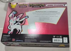 Pokemon TCG Celebrations Dark Sylveon V Collection Box Promo Booster 23 2021 - Image 2