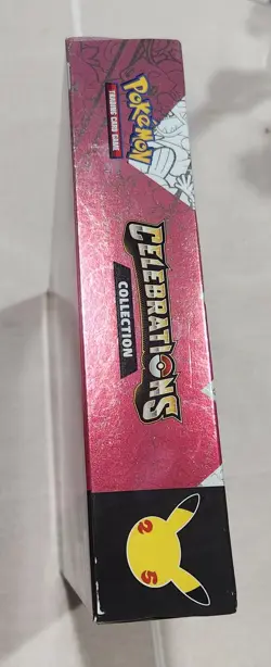 Pokemon TCG Celebrations Dark Sylveon V Collection Box Promo Booster 23 2021 - Image 3