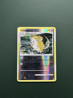 Pokemon TCG Raticate 61/132 Secret Wonders Reverse Holo Uncommon MP - Image 1