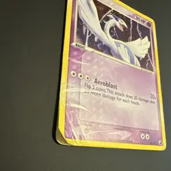 Pokemon TCG Lugia 029/115 Deck Exclusives Holo Rare English 80 HP Aeroblast - Image 2