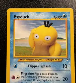 Pokemon TCG Psyduck 79/105 Neo Destiny Unlimited LP - Image 2