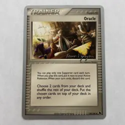 Oracle - World Championships 2004 - 138/144 Skyridge - Pokemon TCG - #3 - dd - Image 1