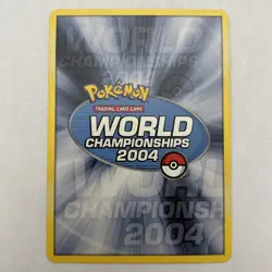 Oracle - World Championships 2004 - 138/144 Skyridge - Pokemon TCG - #3 - dd - Image 2