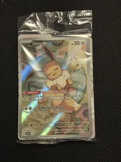 Pokemon TCG – Eevee 173 Black Star Promo - sealed - Image 1