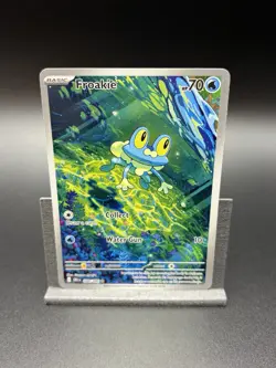 Pokemon TCG Froakie 088/086 Illustration Rare Chaos Rising Holo Near Mint - Image 1