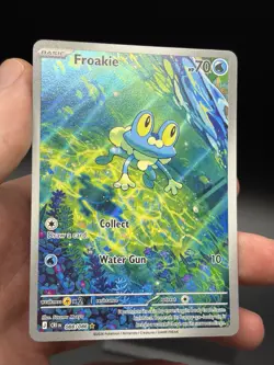 Pokemon TCG Froakie 088/086 Illustration Rare Chaos Rising Holo Near Mint - Image 3