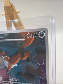 Pokemon TCG - Thieval - 092/084 - Pitch Black - Illustration Rare - NM - Image 3