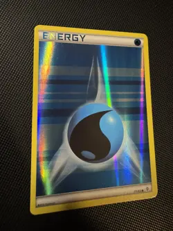 Water Energy 77/83 Pokemon TCG Generations Reverse Holo NM - Image 2