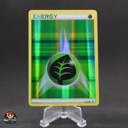 Grass Energy Reverse Holo Generations 75/83 NM Pokemon - Image 1