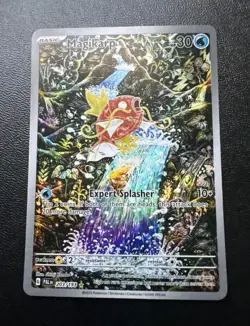 2023 Pokemon SV Paldea Evolved Magikarp Illustration Rare #203/193 - Image 1