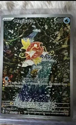 2023 Pokemon SV Paldea Evolved Magikarp Illustration Rare #203/193 - Image 2