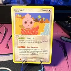 The Pokemon Company Igglybuff 21/100 Crystal Guardians Rare Regular 50 HP - Image 1