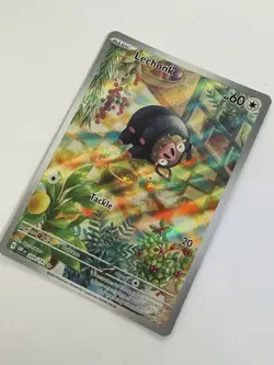 Pokemon TCG Lechonk 209/197 Illustration Rare Holo Obsidian Flames ENG - Image 1