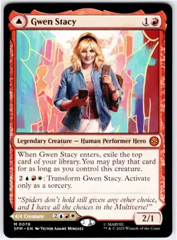 Gwen Stacy / Ghost-Spider - Marvel's Spider-Man - MTG - Image 1