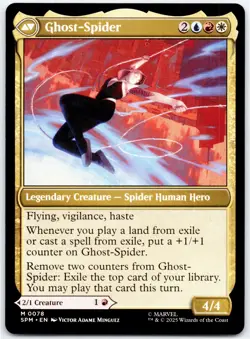 Gwen Stacy / Ghost-Spider - Marvel's Spider-Man - MTG - Image 2
