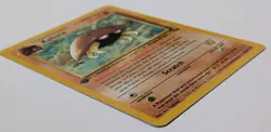 Pokemon - Kabuto - 1st Edition - Fossil #50/62 - WOTC 1999 - LP/NM - Image 2