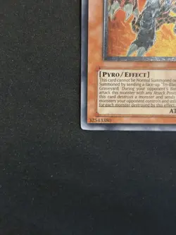 Yu-Gi-Oh! Volcanic Doomfire FOTB-EN008 Force of the Breaker Ultimate Foil - Image 2