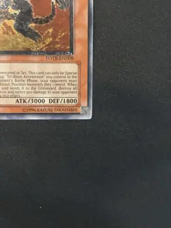 Yu-Gi-Oh! Volcanic Doomfire FOTB-EN008 Force of the Breaker Ultimate Foil - Image 3