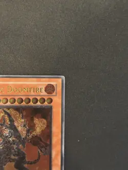 Yu-Gi-Oh! Volcanic Doomfire FOTB-EN008 Force of the Breaker Ultimate Foil - Image 4