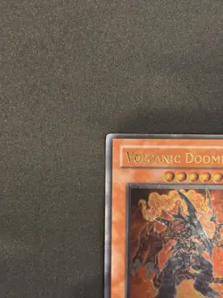 Yu-Gi-Oh! Volcanic Doomfire FOTB-EN008 Force of the Breaker Ultimate Foil - Image 5