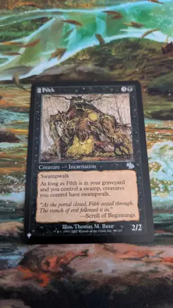 Filth - MTG - The List - Judgement NM - Image 1