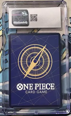 CGC 10 GEM MINT One Piece Monkey D Luffy Event Pack Vol 2 Promo P-033 English - Image 2