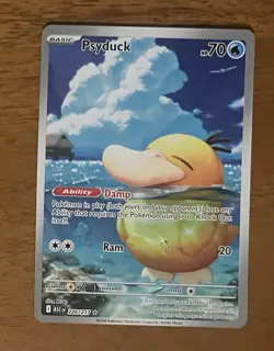 Psyduck 226/217 IR Illustration Rare Pokemon Ascended Heroes NM - Image 1