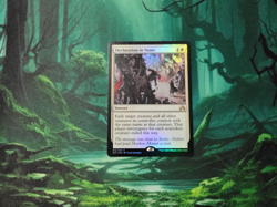 MTG Shadows over Innistrad - Declaration in Stone (Foil) - Rare - Near Mint - Image 1