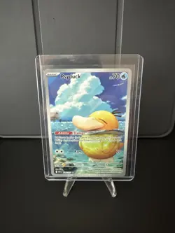 Psyduck 226/217 Ascended Heroes Illustration Rare IR Full Art NM Pokemon - Image 1
