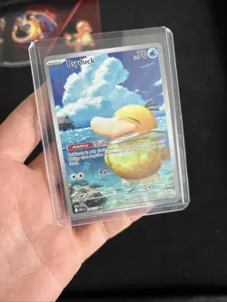 Pokemon TCG Ascended Heroes Psyduck 226/217 IR Holo Pack Fresh NM English - Image 3