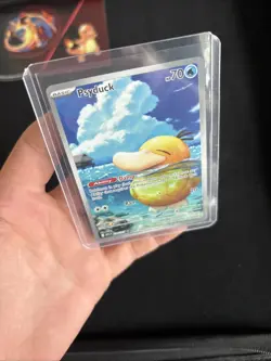 Pokemon TCG Ascended Heroes Psyduck 226/217 IR Holo Pack Fresh NM English - Image 4
