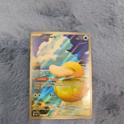 Pokemon TCG Ascended Heroes Psyduck 226/217 IR Holo Pack Fresh NM English - Image 1