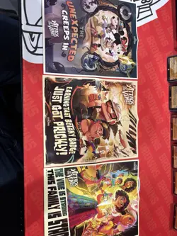 Disney Lorcana Attack Of The Vine Prerelease Posters all 3 - Image 1