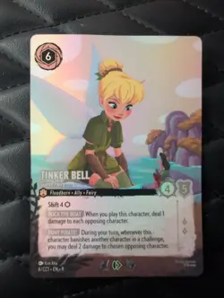 Tinker Bell Giant Fairy 6/CC1 PARK PROMO 2026 Lorcana - Image 1
