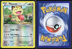 Meowth 67/108 - Pokemon Roaring Skies - Reverse Holo Common - NM - Image 3