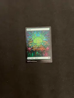 Forest (Showcase) [dominaria united] #281 NM MTG Magic Cards - Image 1