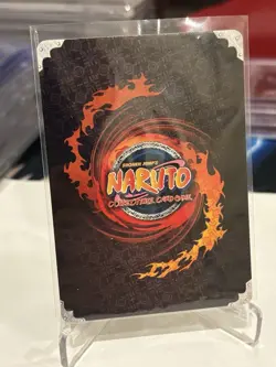 Naruto vs Sasuke Foil 796 Bandai Naruto CCG Anime Card - Image 2