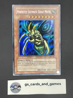 Perefctly Ultimate Great Moth TSC-001 - The Sacred Cards Unlimited - YuGiOh - NM - Image 1