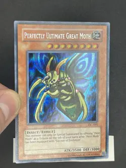 Perefctly Ultimate Great Moth TSC-001 - The Sacred Cards Unlimited - YuGiOh - NM - Image 2