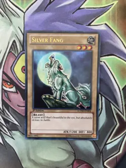 LCYW-EN004 Silver Fang Ultra Rare 1st Edition Near Mint Yugioh Card - Image 1