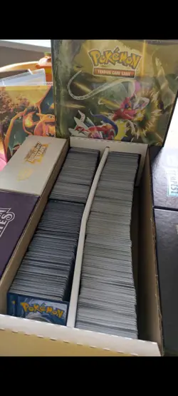50 Pokemon Cards Bulk Lot Includes Holos & Reverse Holos! No Trainers/Energies - Image 1