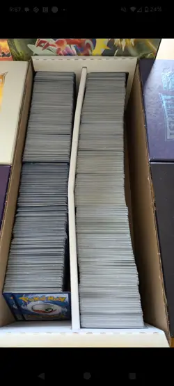 50 Pokemon Cards Bulk Lot Includes Holos & Reverse Holos! No Trainers/Energies - Image 2