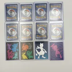 Pokemon Card Lot 12 Ultra Rare Secret Rainbow Gold Full Art NM MINT - Image 2