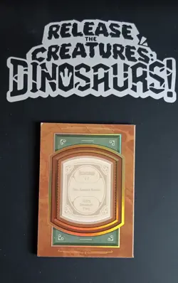 Lotto Carte Landscape Card L-7 Tomodachi Press Release The Creatures Dinosaurs - Image 1