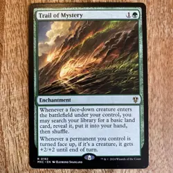 Trail of Mystery - NM - MTG Murders at Karlov Manor Magic the Gathering Card - Image 1