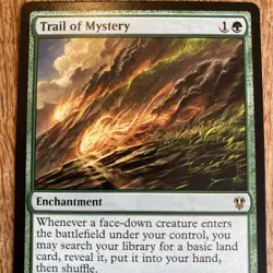 Trail of Mystery - NM - MTG Murders at Karlov Manor Magic the Gathering Card - Image 2