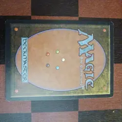 Mtg Bosium Strip LP/NM Weatherlight Card Reserved List Rare - Image 3