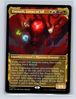 March of the Machine #313 Omnath, Locus of All (Showcase) - Image 1