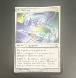 Wizards of the Coast Skullclamp Darksteel Regular Uncommon Artifact #140 EN 2004 - Image 1